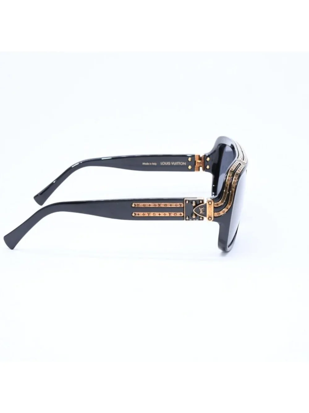 Louis Vuitton 1.0 Millionaire Sunglasses Eyewear 63 16 Black